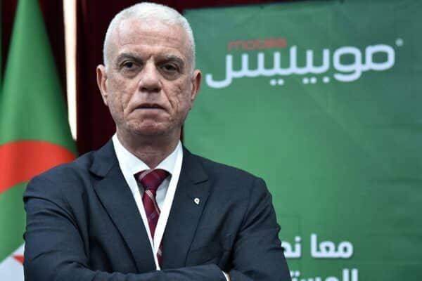 Former Algerian FA boss in trouble
