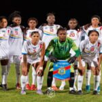 Action from DR Congo vs Indonesia women’s match