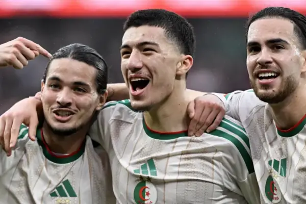 Algeria national football team players