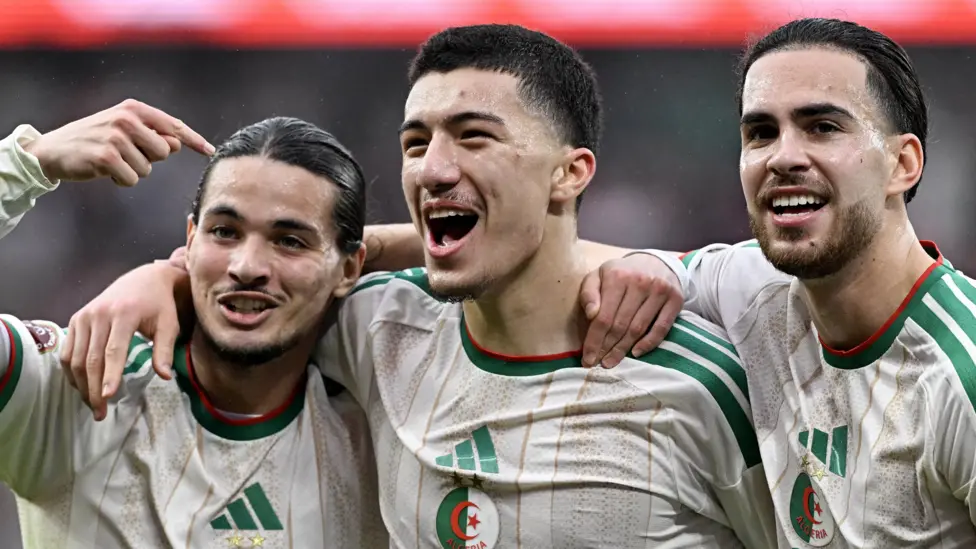Algeria national football team players