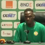Edouard Mendy during AFCON 2025 final controversy