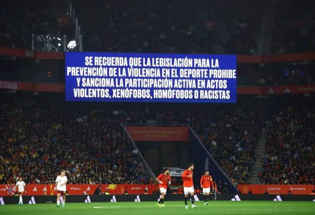 There is an ongoing investigation in Spain after islamophobic chants during the friendly with Egypt