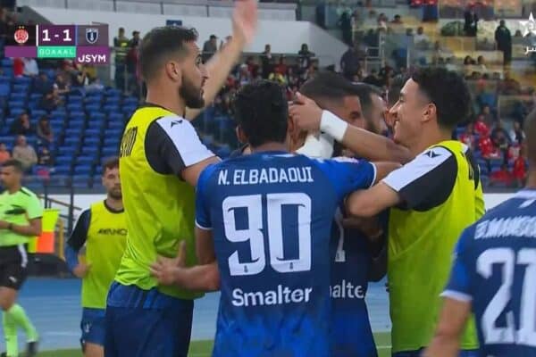 Wydad in serious trouble after losing again