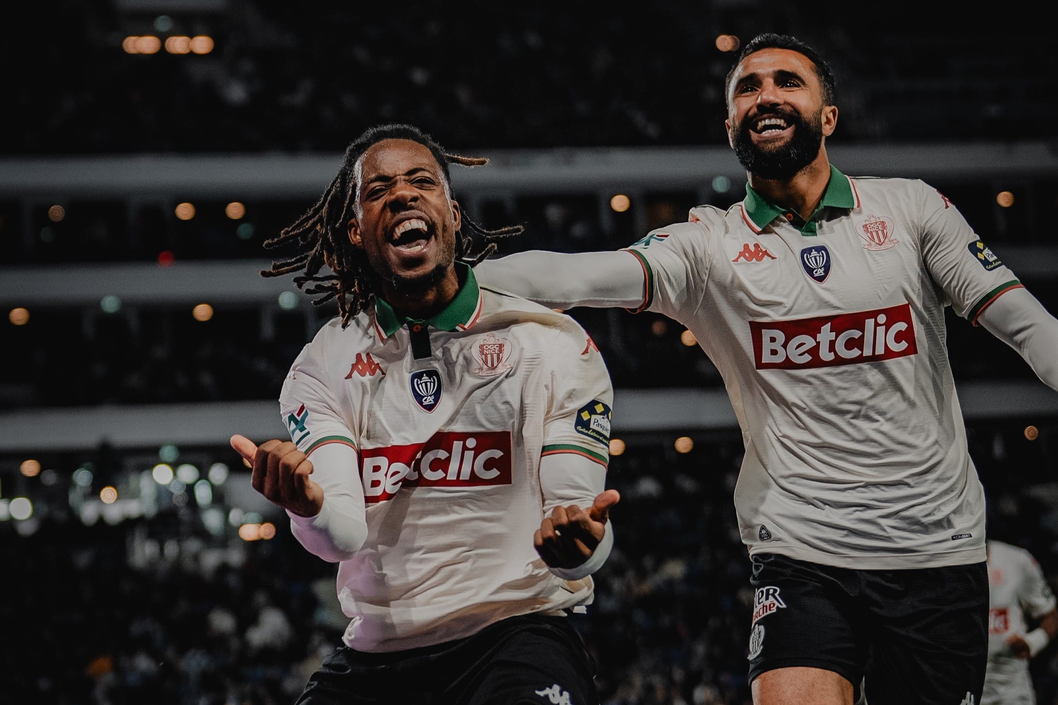 OGG Nice are into the finals of the French Cup