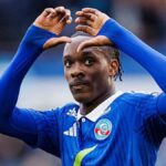 Emanuel Emegha could feature in the next Strasbourg match after resuming training