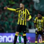 Moroccan striker Yousef En Nesyri is facing uncertain future at Al-Ittihad