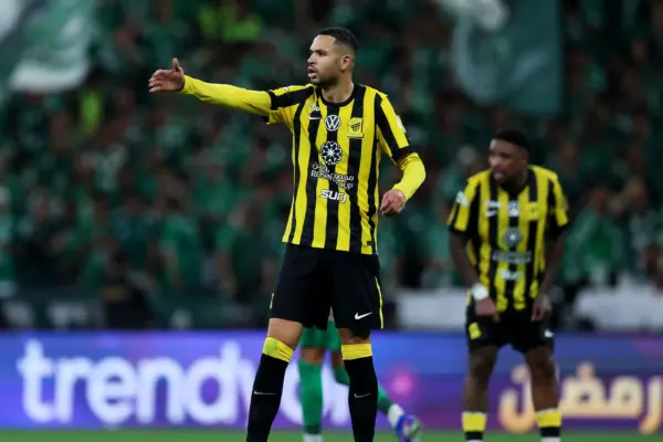 Moroccan striker Yousef En Nesyri is facing uncertain future at Al-Ittihad