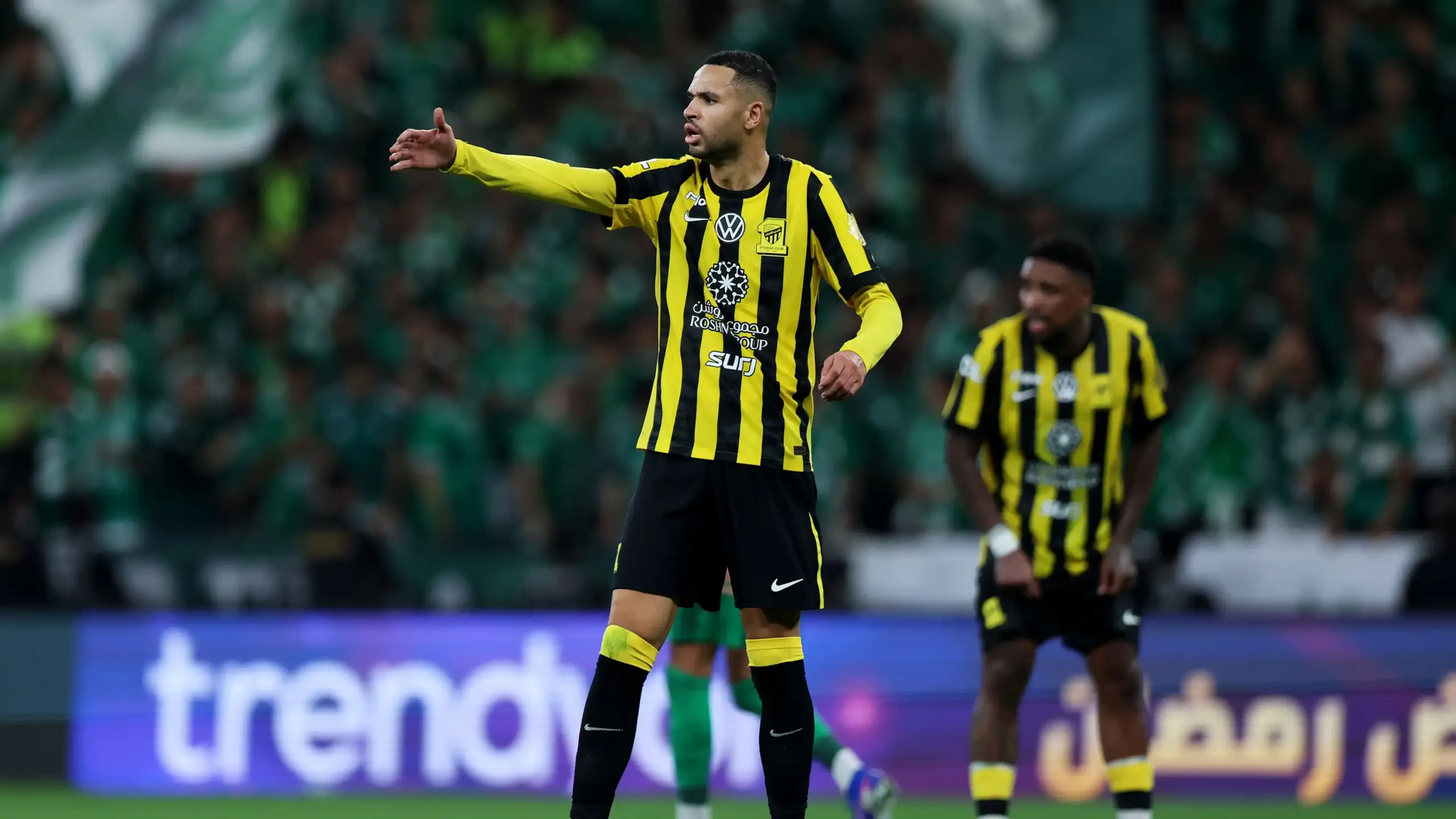 Al-ittihad are likely to be without En-Nesyri when they take on Al-Hazem in their next match