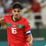 Abdessamad Ezzalzouli in action