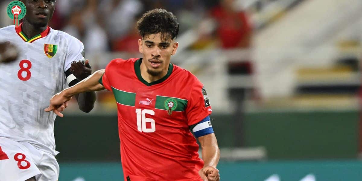 Abdessamad Ezzalzouli in action