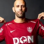 Islam Slimani ends short spell at CFR Cluj early
