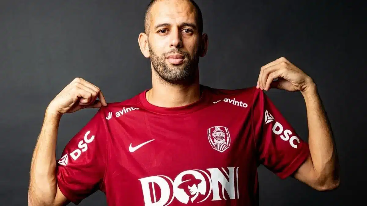 Islam Slimani ends short spell at CFR Cluj early