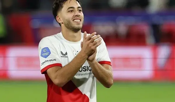 Souffian El Karouani set for Saudi Arabia move