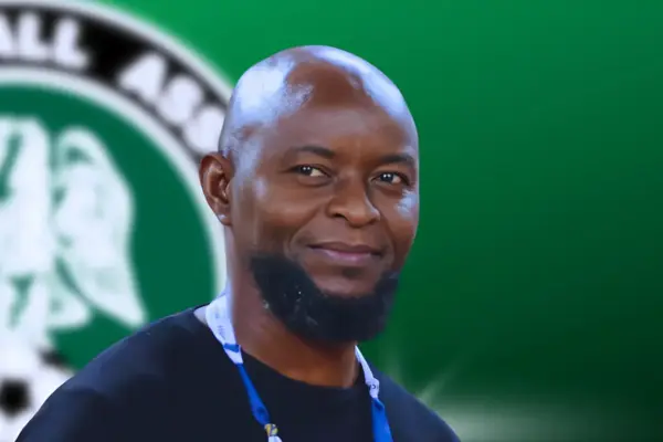 Finidi George frustrated after Rivers United defeat in NPFL title race