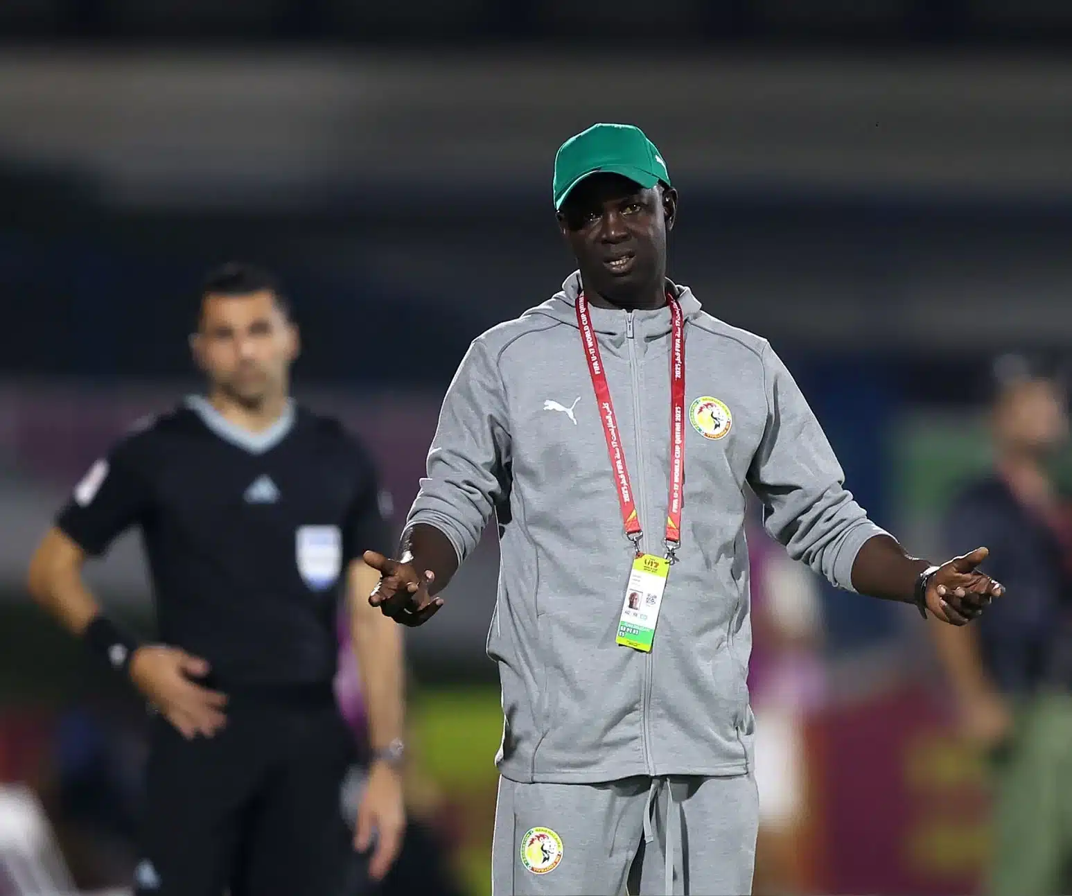 Pape Ibrahima Faye confirms departure from Senegal U17 team