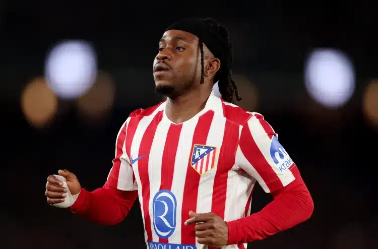 Ademola Lookman aims for first trophy with Atlético Madrid