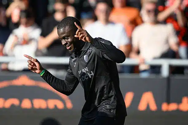 Bamba Dieng in red-hot scoring form for FC Lorient