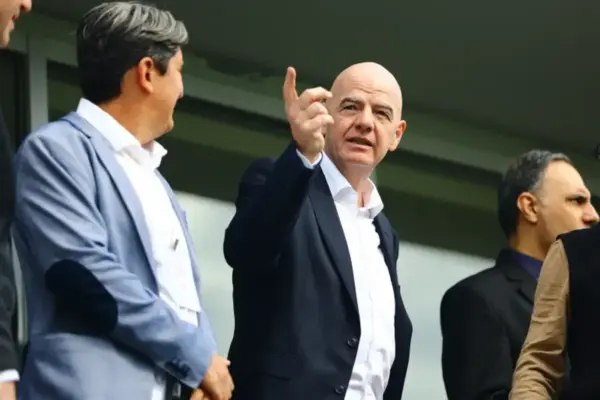 FIFA President Gianni Infantino wants Iran to play in 2026 FIFA World Cup