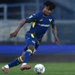 Gift Orban reacts after Verona loss