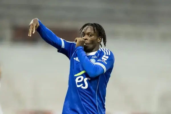 Martial Godo scores in Strasbourg win over Nice