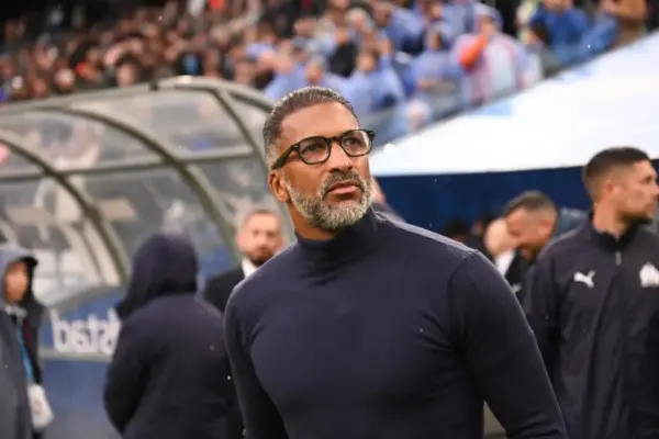 Habib Beye addresses media after recent burglary