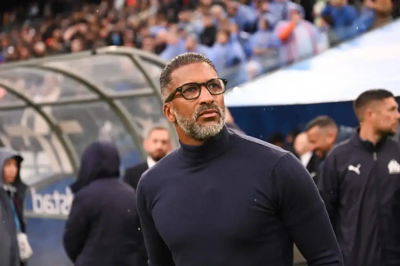 Habib Beye addresses media after recent burglary