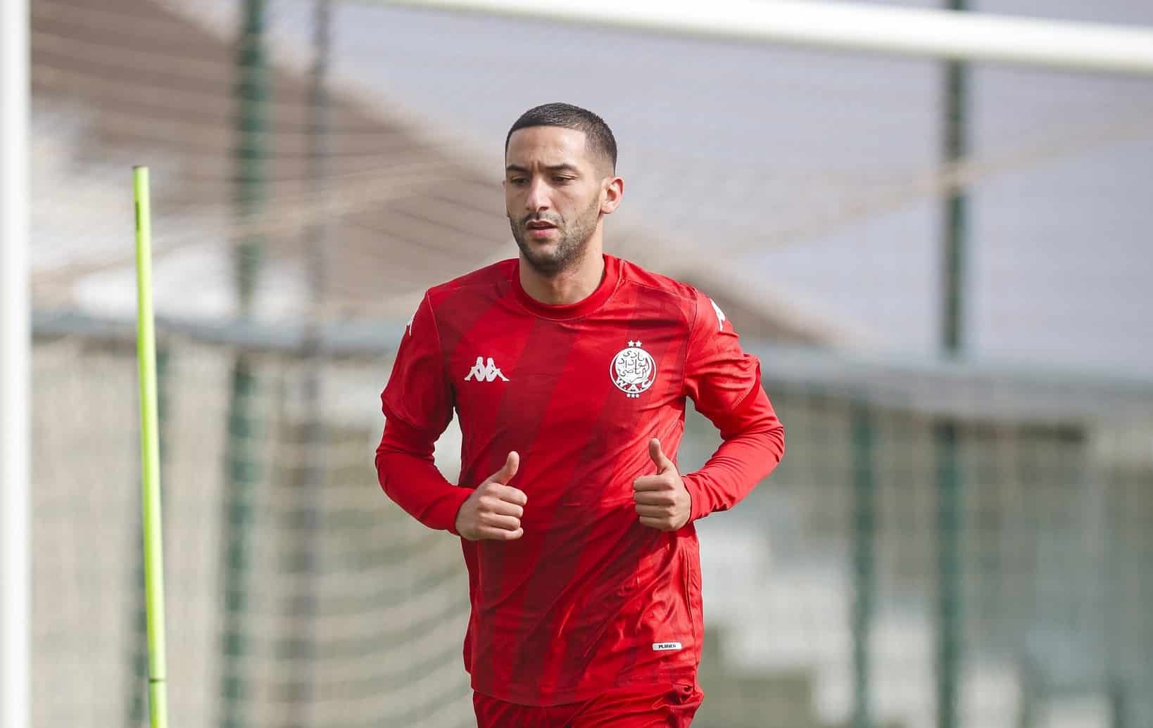 Hakim Ziyech returns from injury