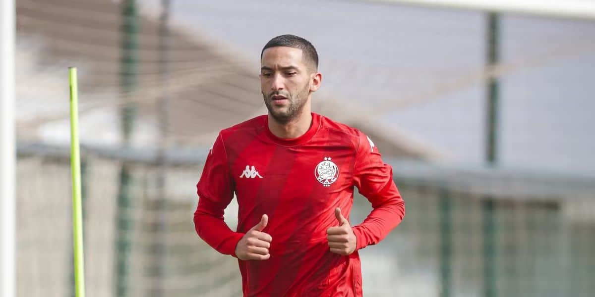 Israeli official goes after Hakim Ziyech
