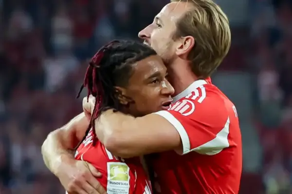 Harry Kane hails Michael Olise