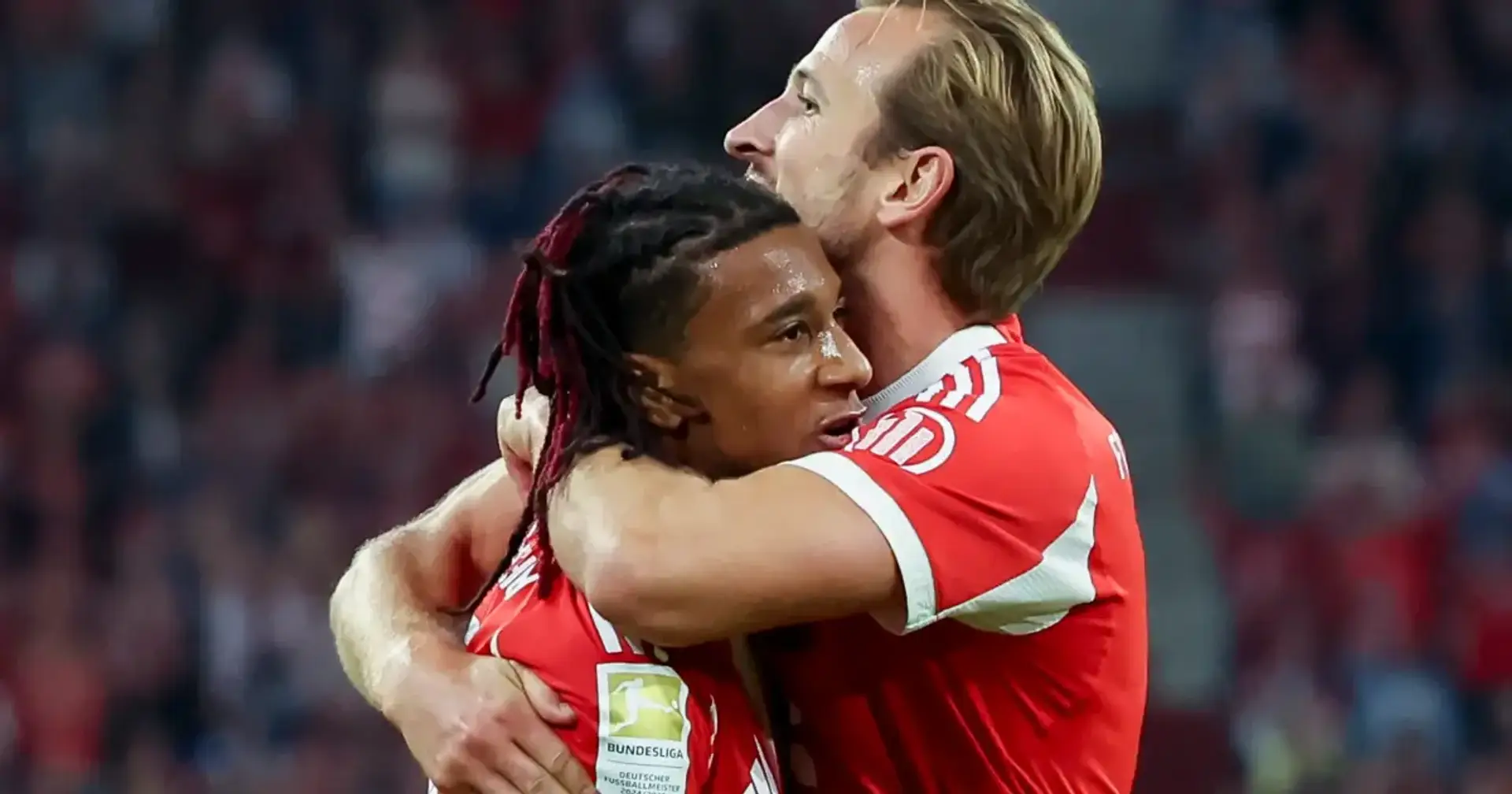 Harry Kane hails Michael Olise