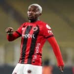 Alt Text: Henry Onyekuru in action during a league match