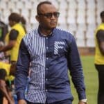 Congolese coach Papy Kimoto