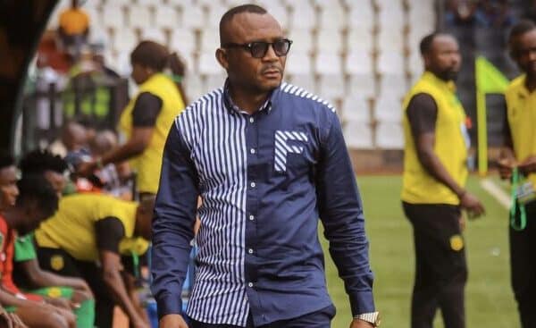 Congolese coach Papy Kimoto