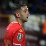 Hakim Ziyech Injured in Wydad Casablanca Defeat