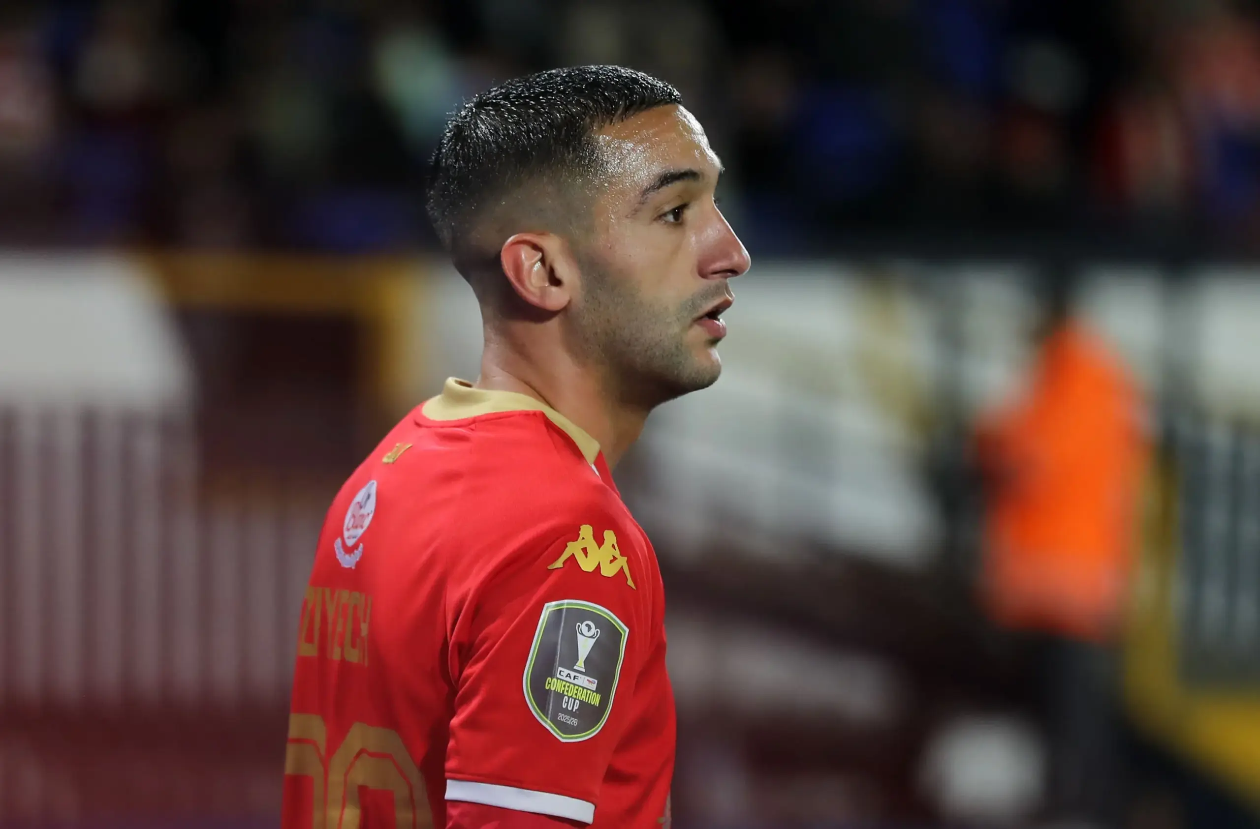 Hakim Ziyech Injured in Wydad Casablanca Defeat