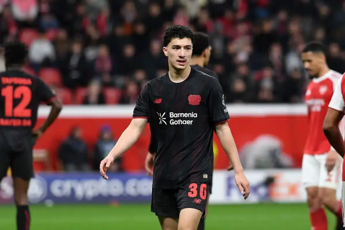 Ibrahim Maza impresses for Bayer Leverkusen