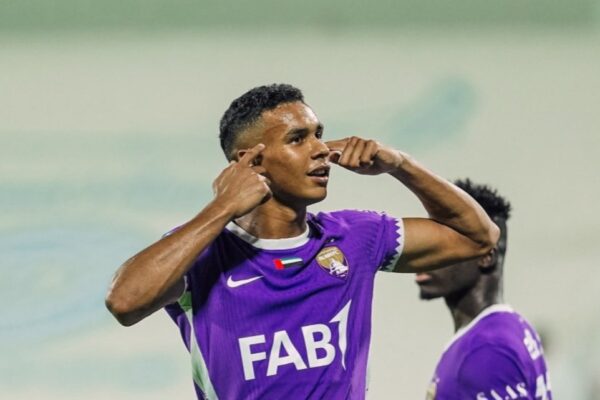 Hussein Rahimi could end up representing UAE