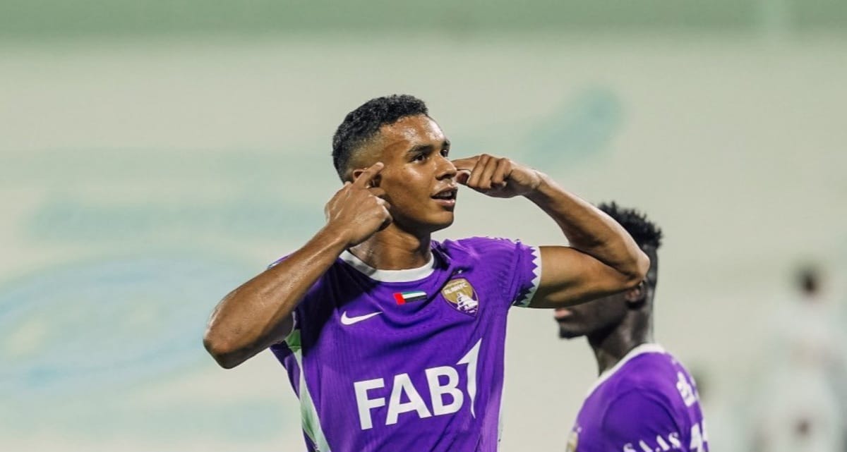 Hussein Rahimi could end up representing UAE