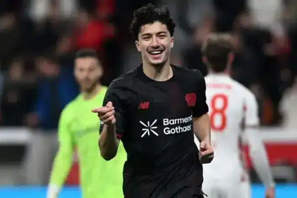 Algerian midfielder Ibrahim Maza is on the radar of Manchester City