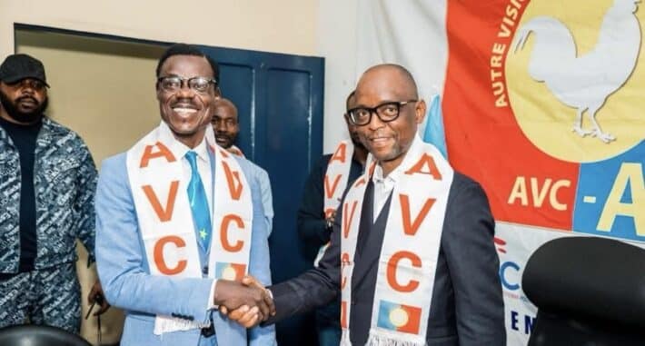 Lumumba Vea transitions from football supporter to politics