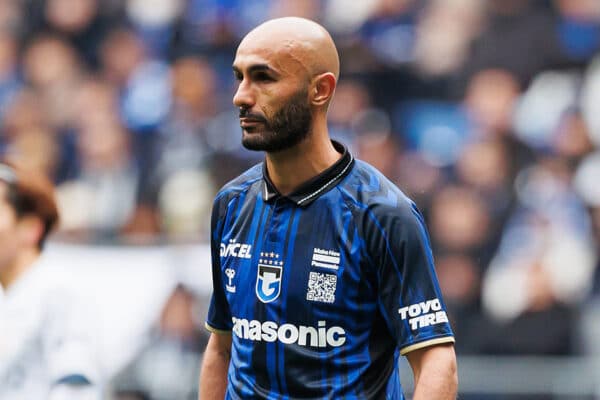 Issam Jabali the hero for Gamba Osaka