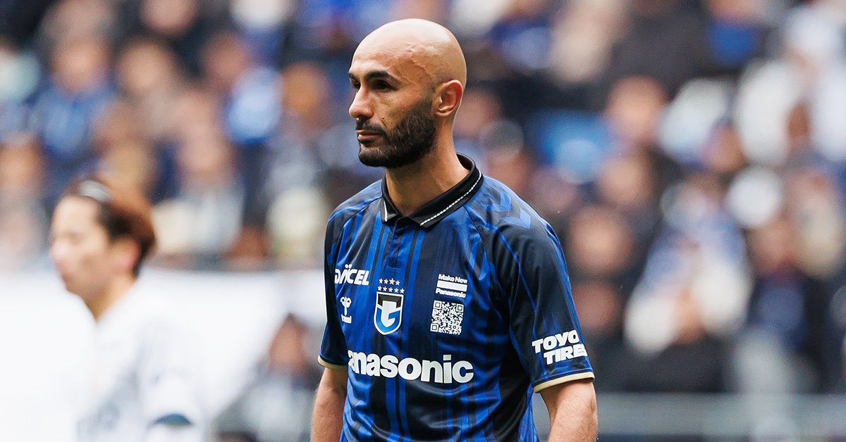 Issam Jabali the hero for Gamba Osaka