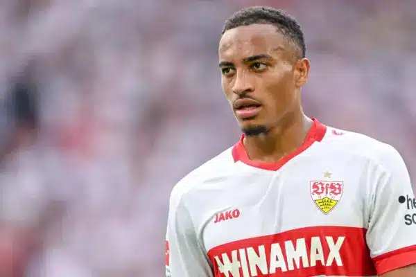 VfB Stuttgart are ready to accept offers for German-Ghanaian attacker Jamie Leweling