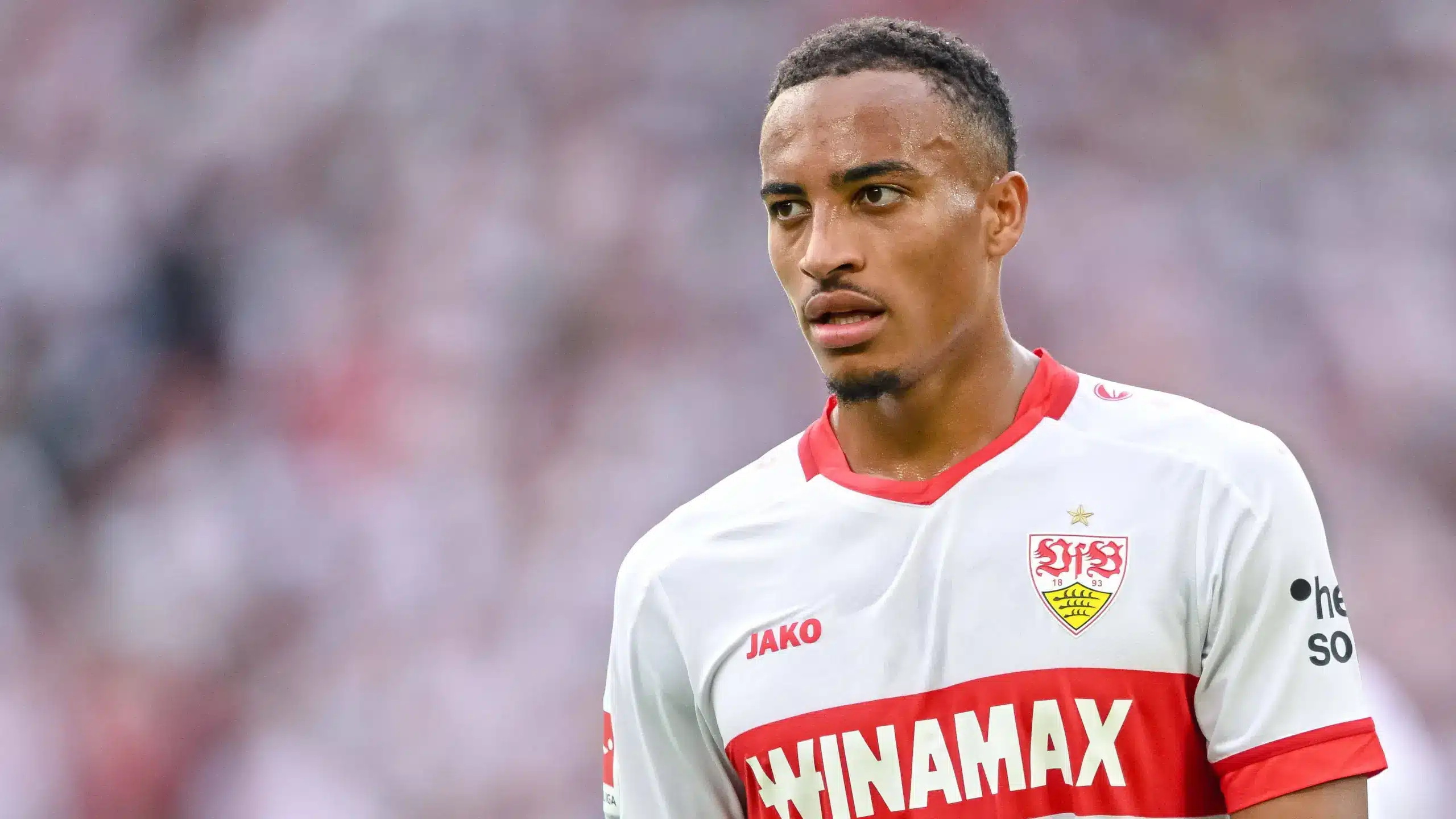 VfB Stuttgart are ready to accept offers for German-Ghanaian attacker Jamie Leweling
