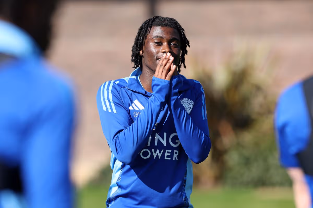 Jeremy Monga appears to be edging closer to leaving Leicester City