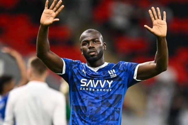 Kalidou Koulibaly injured during training