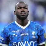 Kalidou Koulibaly in action