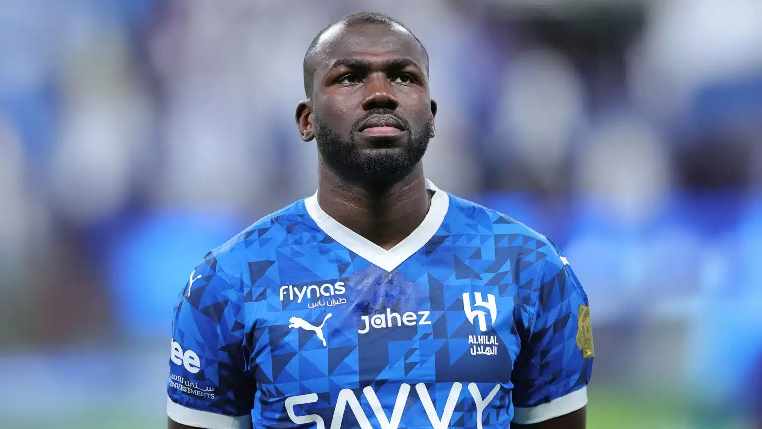 Kalidou Koulibaly in action