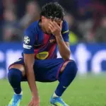 Lamine Yamal broke down after Barcelona lost to Atletico Madrid