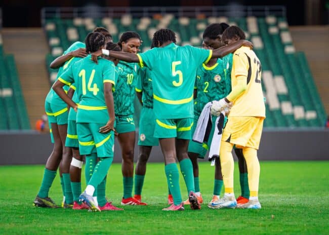 Senegal vs Burkina Faso